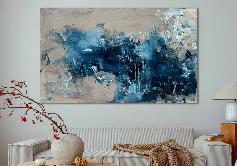 large original abstract paintings oil abstract house